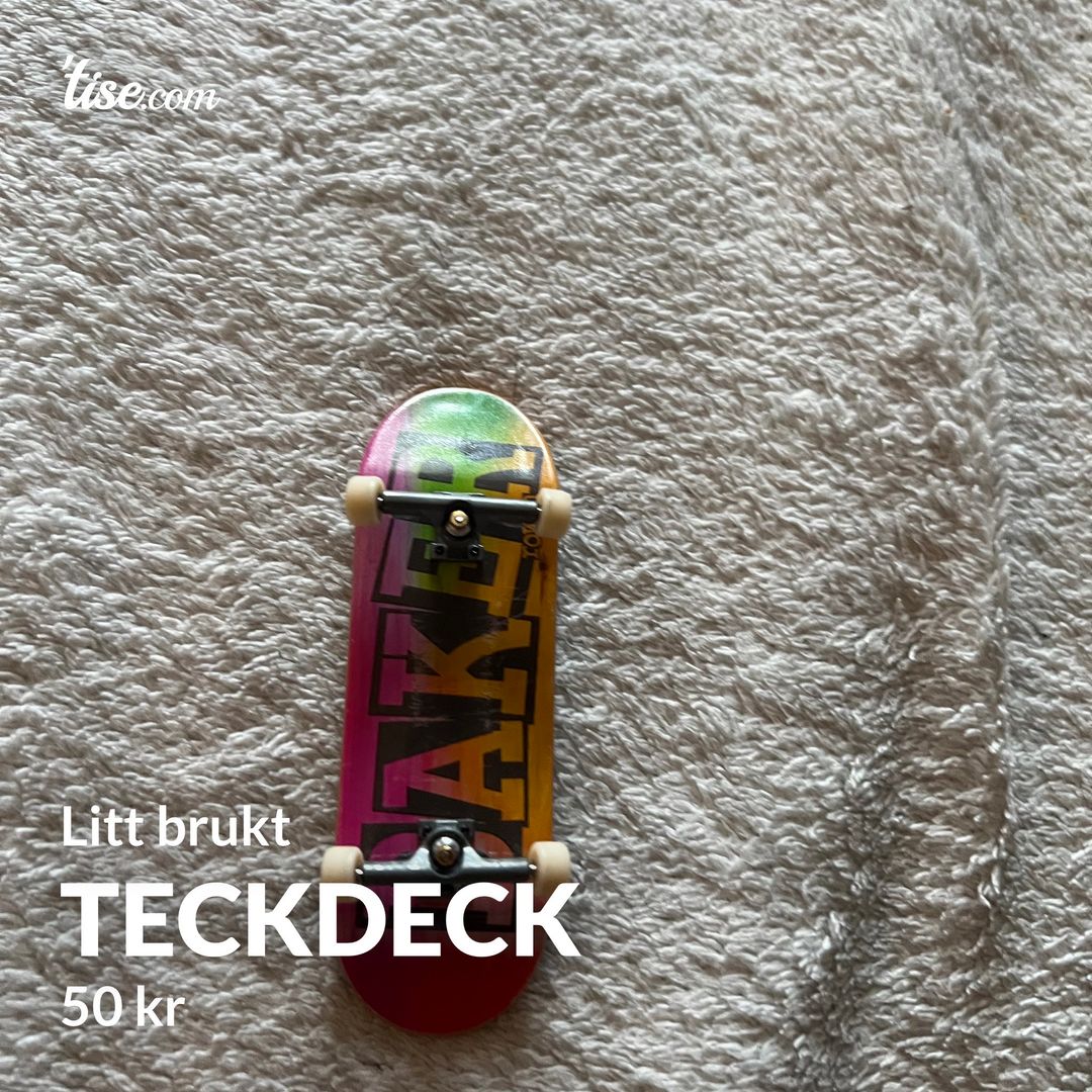 Teckdeck