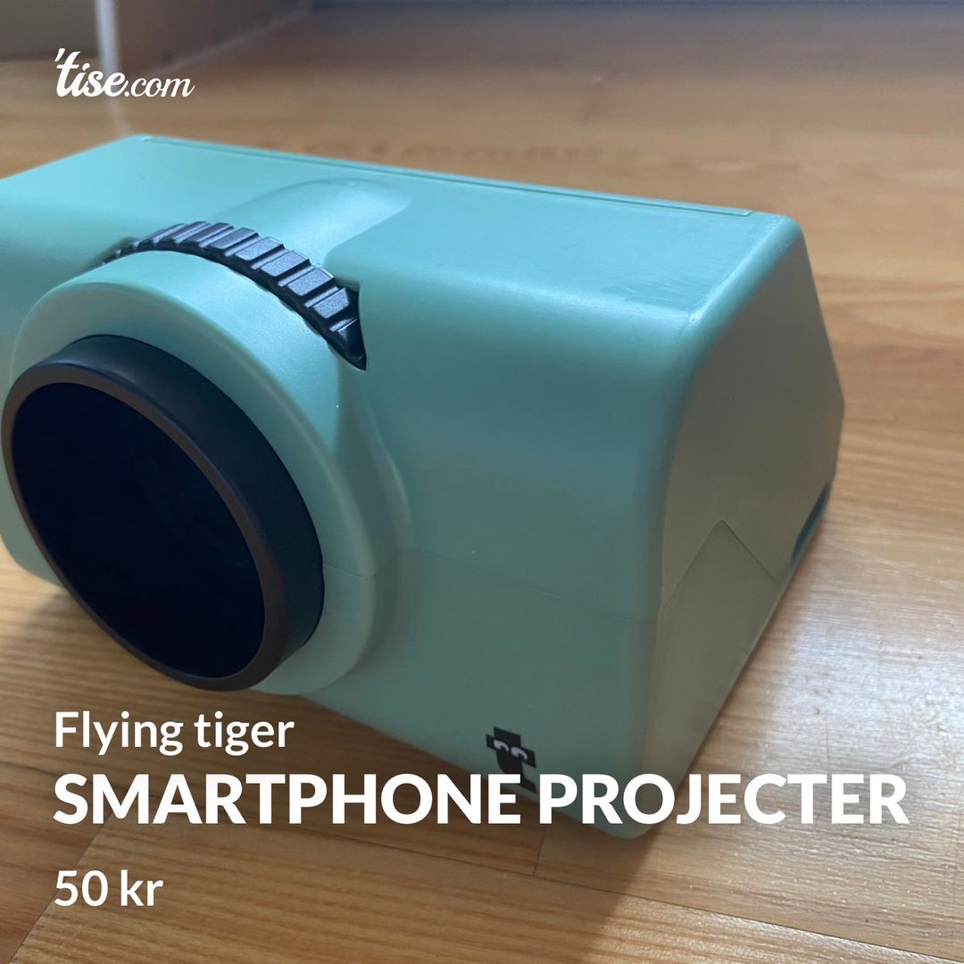 Smartphone projecter