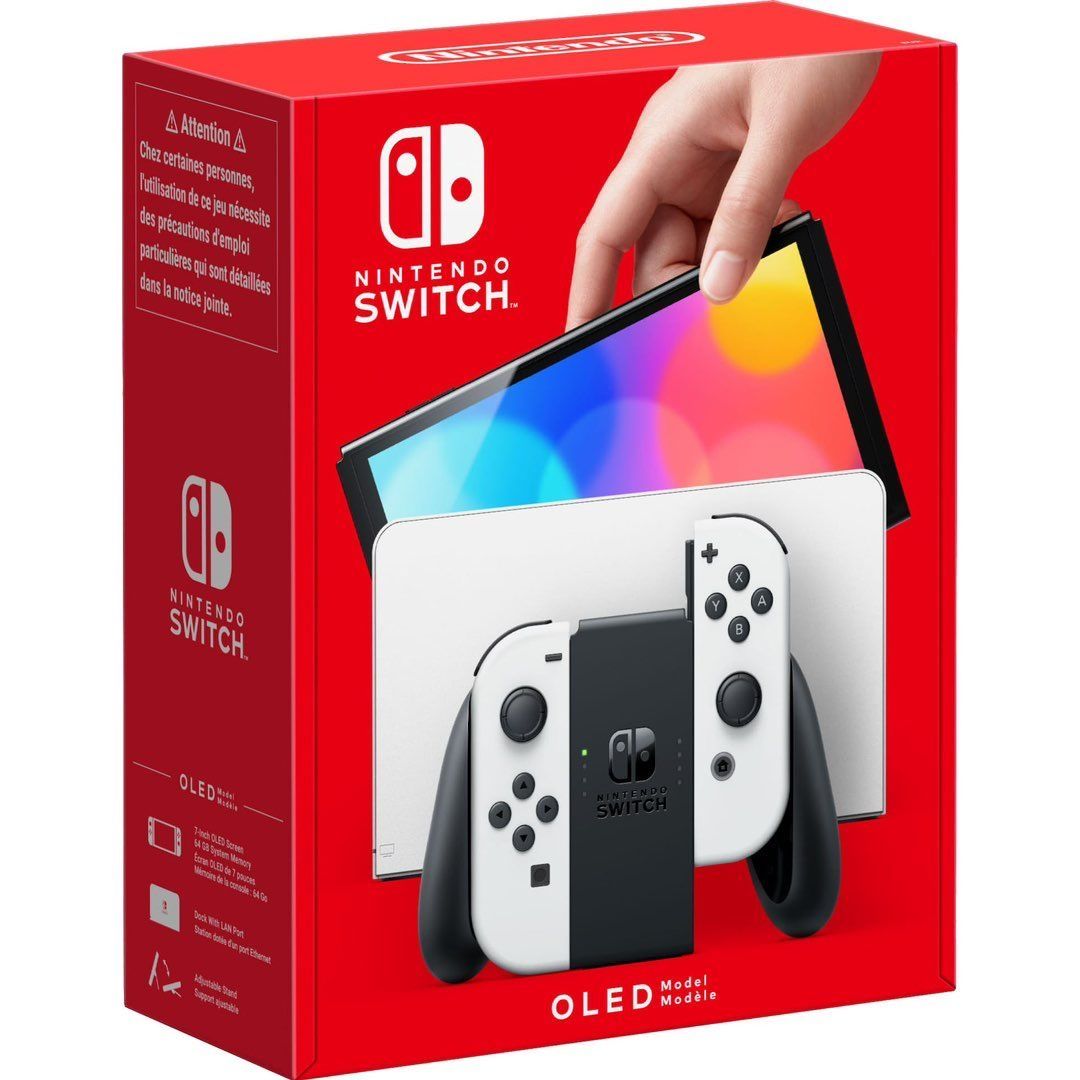 Nintendo switch oled