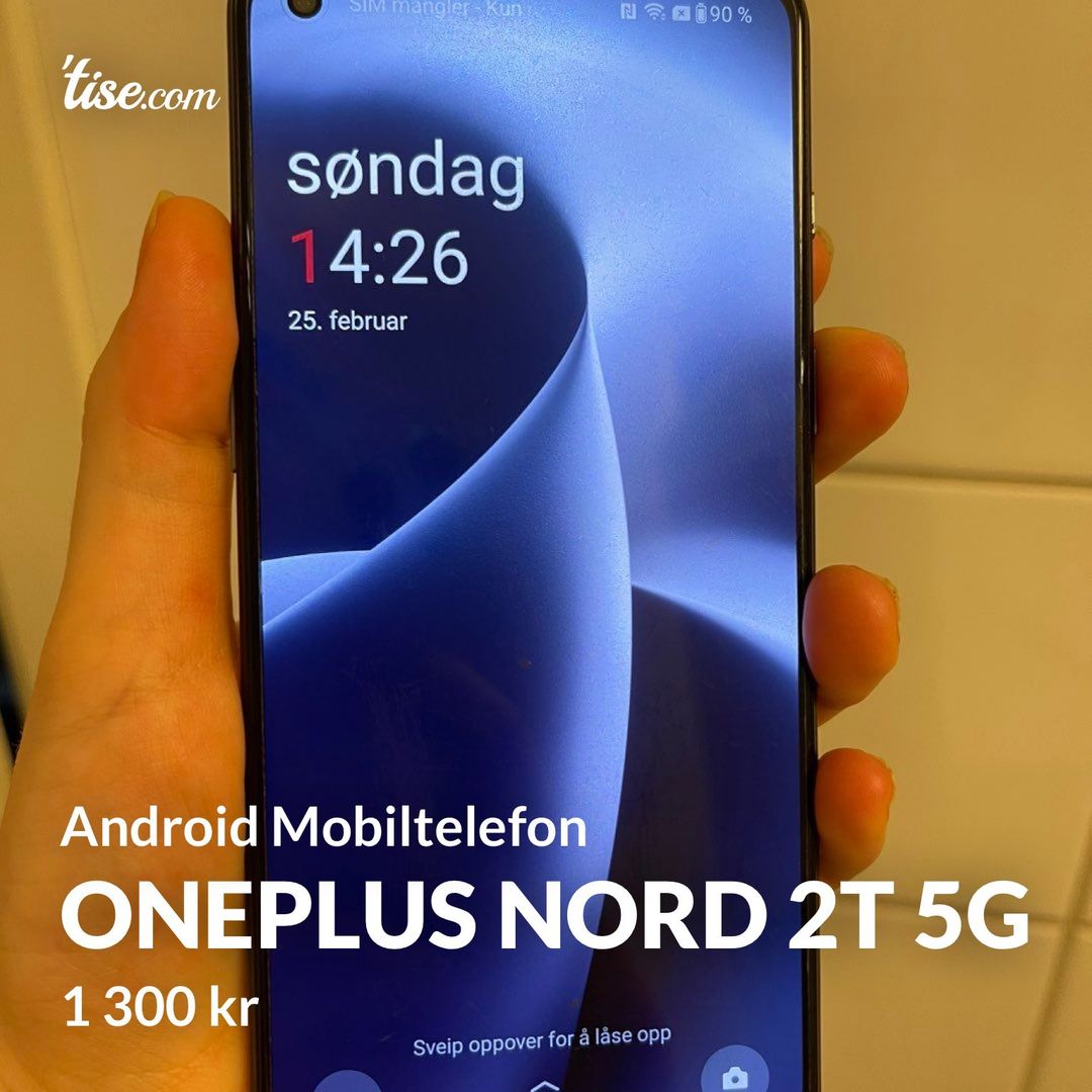 OnePlus Nord 2T 5G