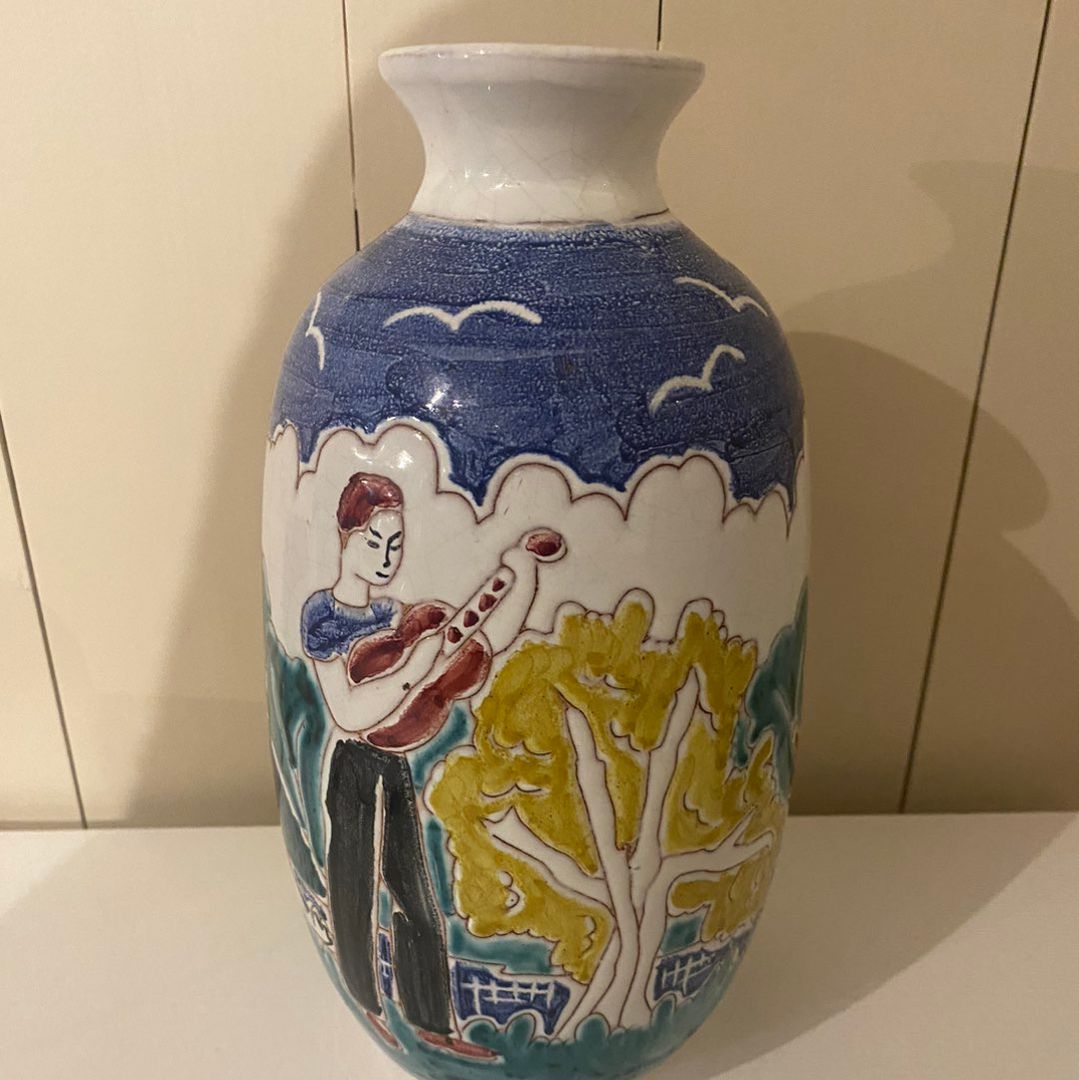 Keramikk vase