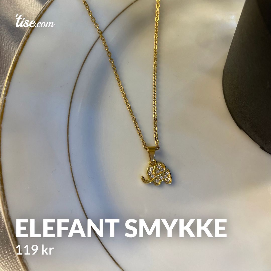 Elefant smykke