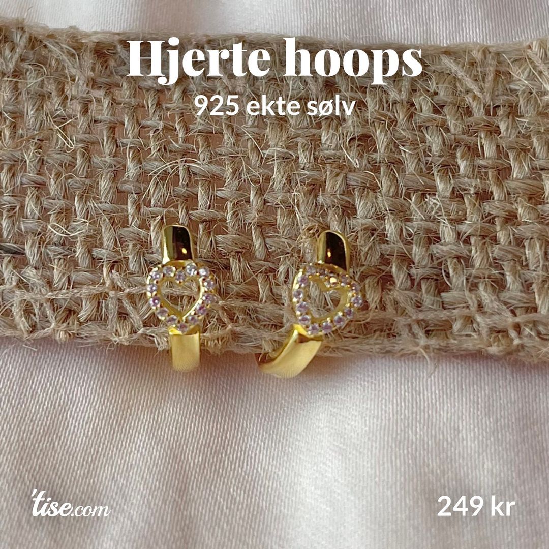 Hjerte hoops