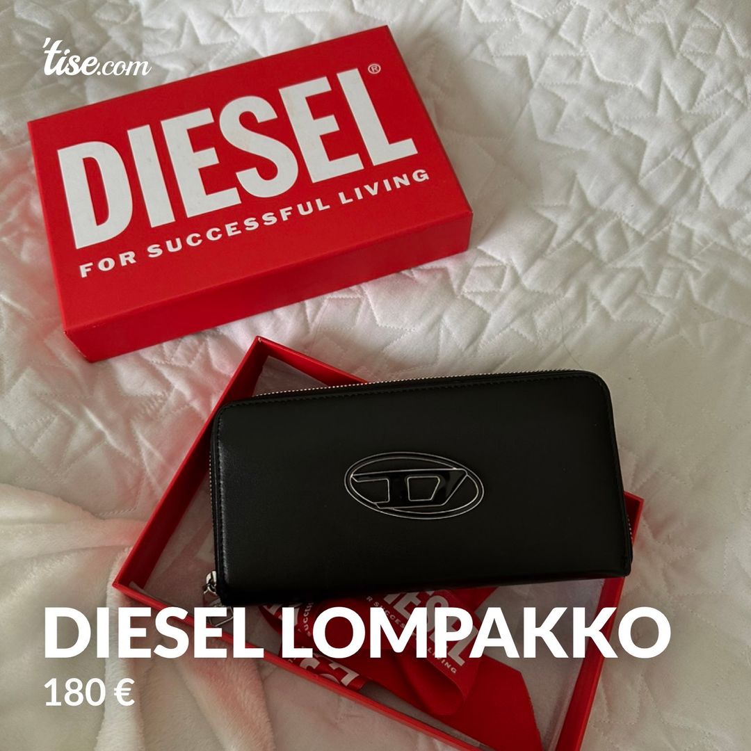 Diesel lompakko