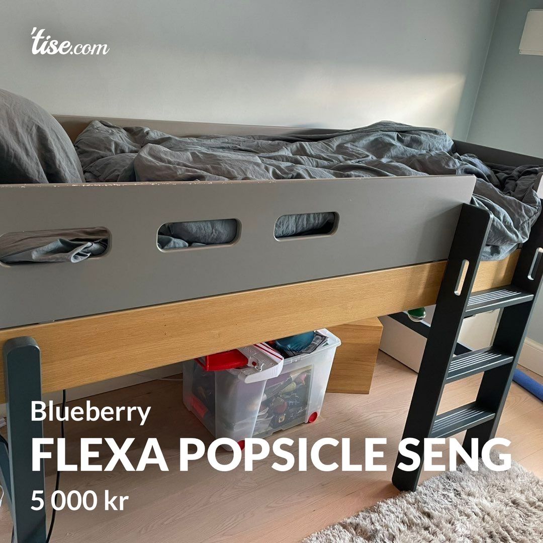 Flexa popsicle seng