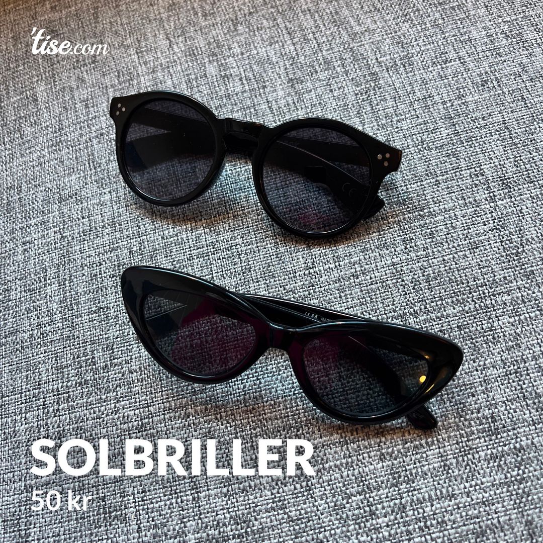 Solbriller