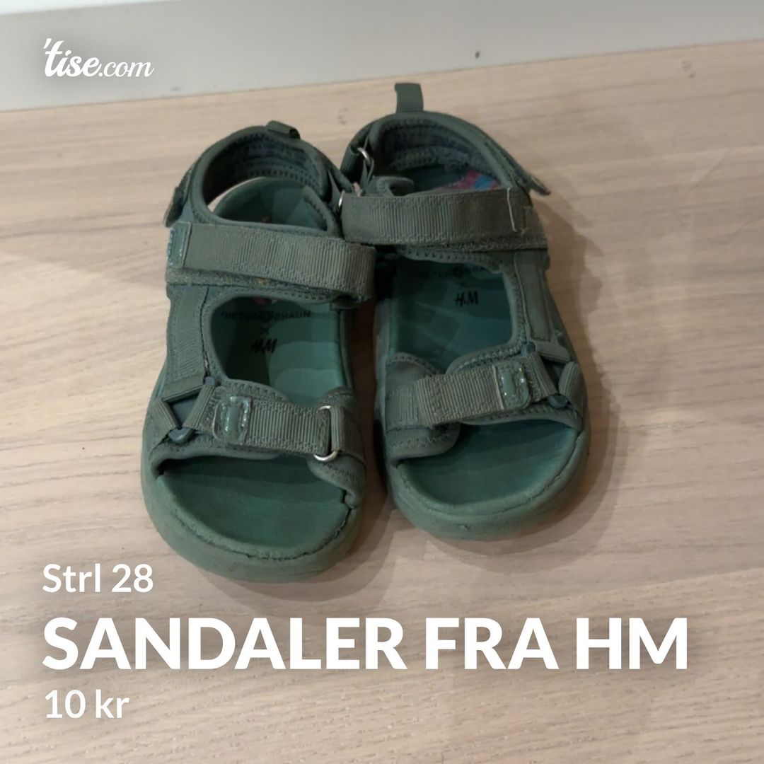 Sandaler fra HM