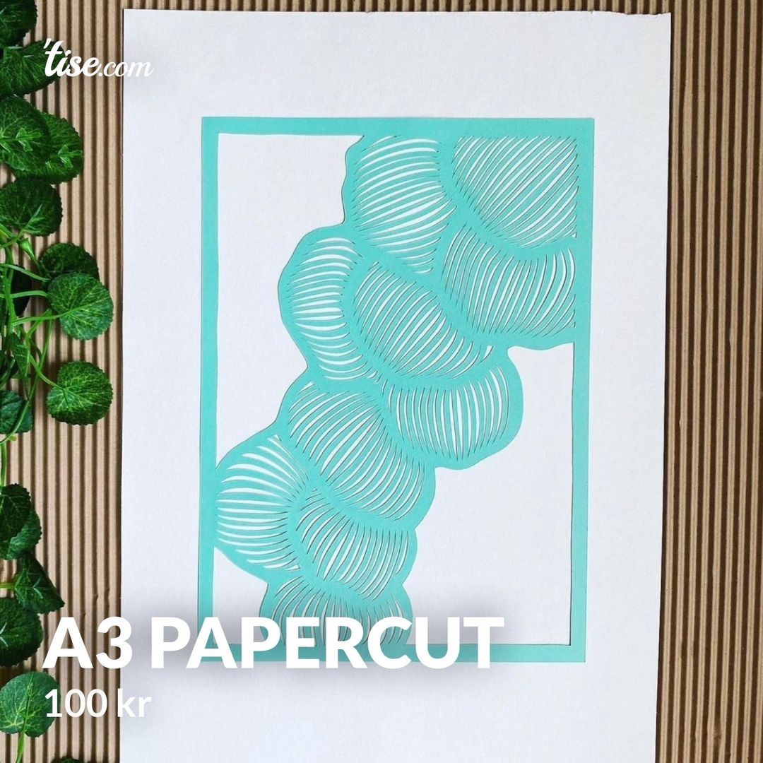 A3 papercut