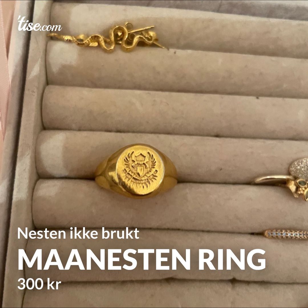 Maanesten ring