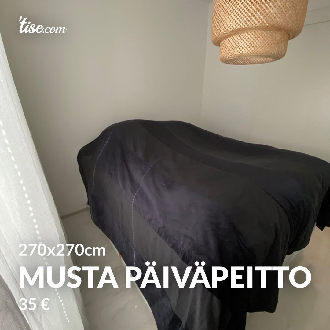 Musta päiväpeitto