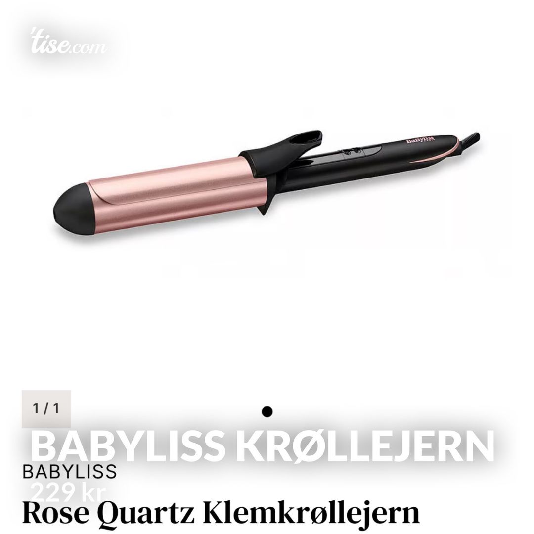 Babyliss krøllejern