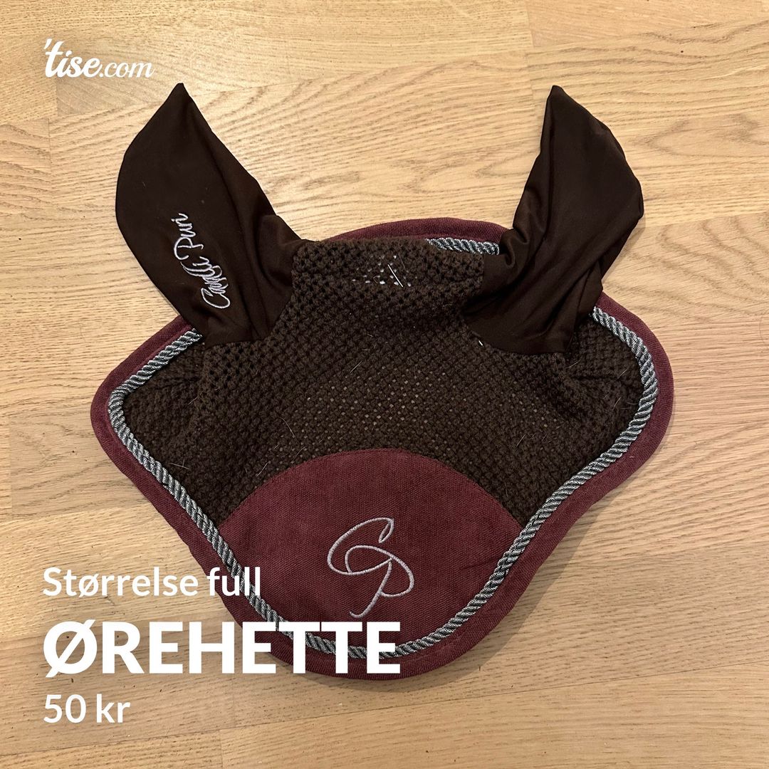 Ørehette