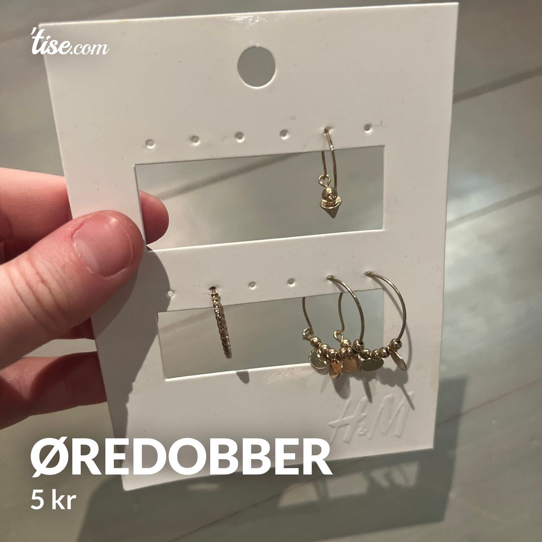 Øredobber