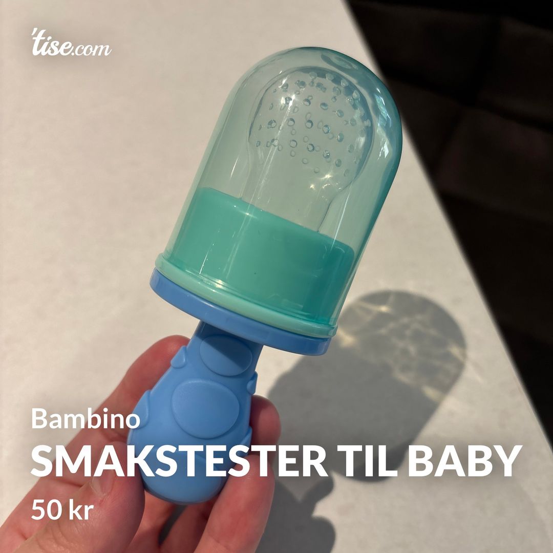 Smakstester til baby