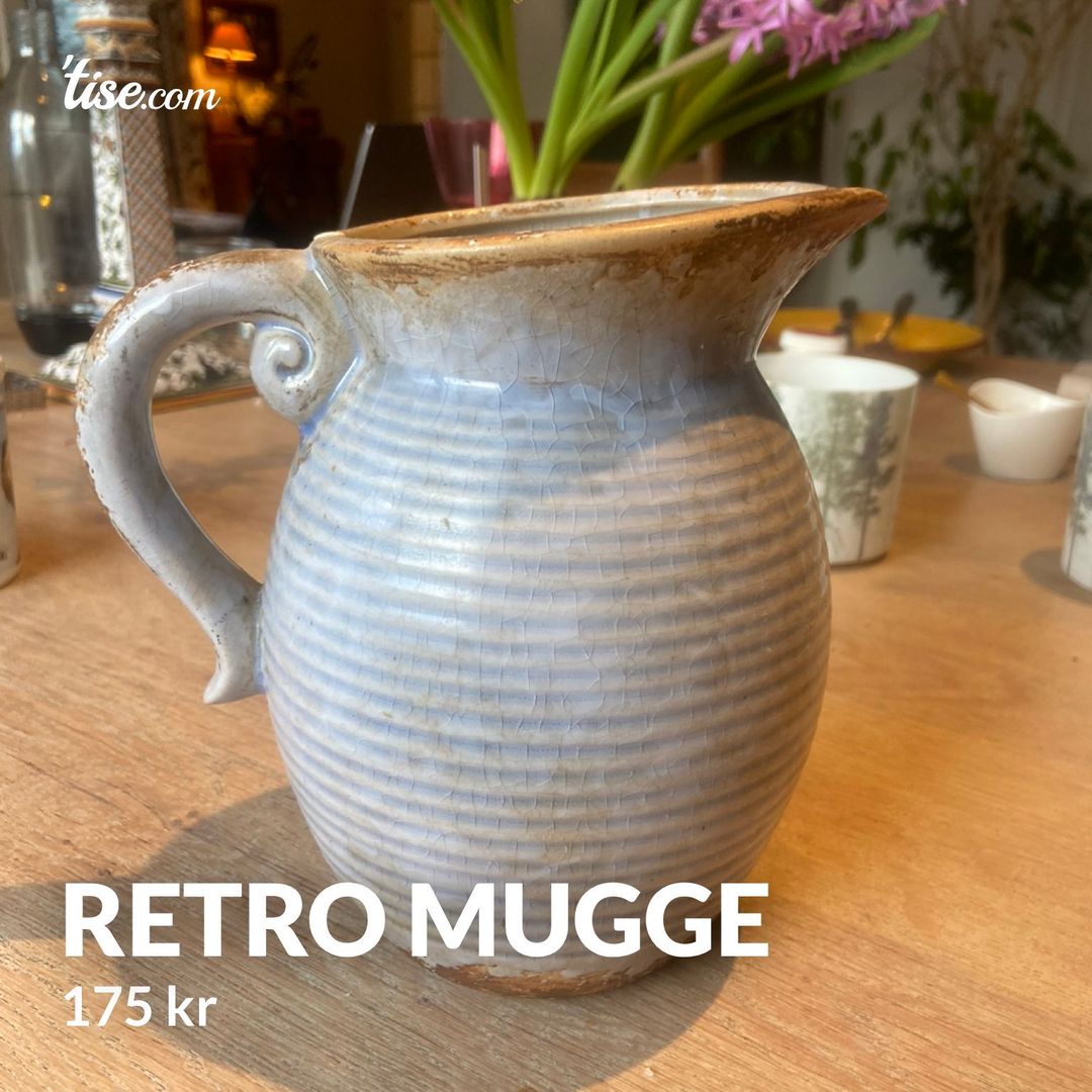 Retro mugge