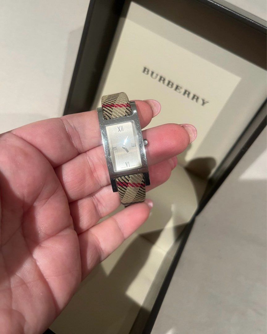 Burberry klokke