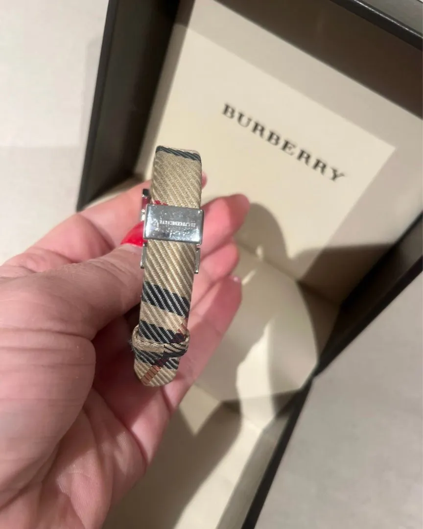 Burberry klokke