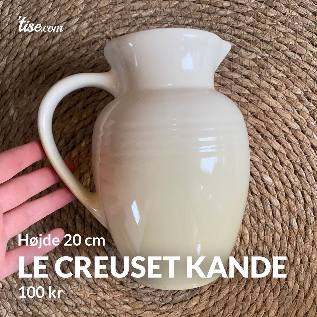 Le Creuset kande