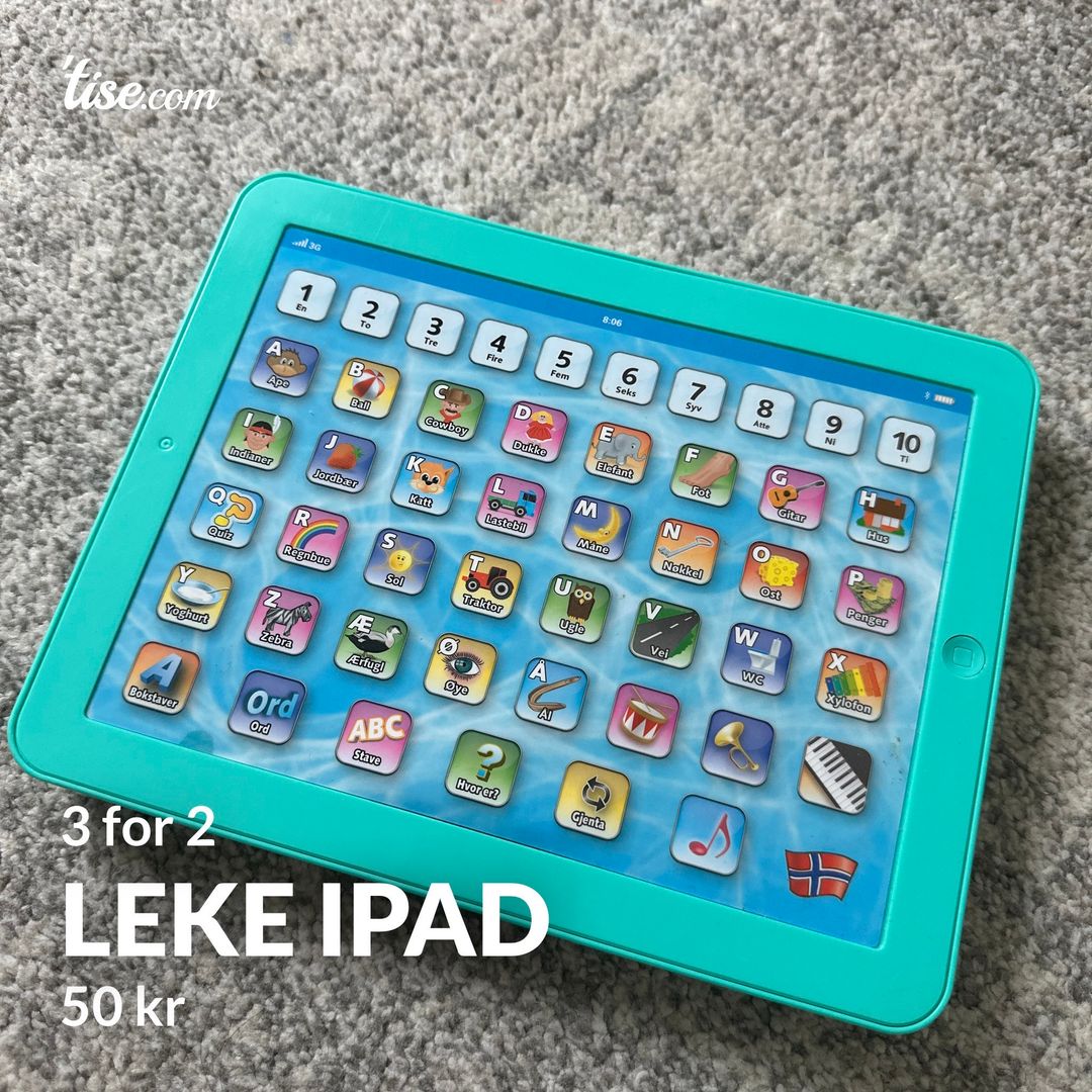 Leke ipad