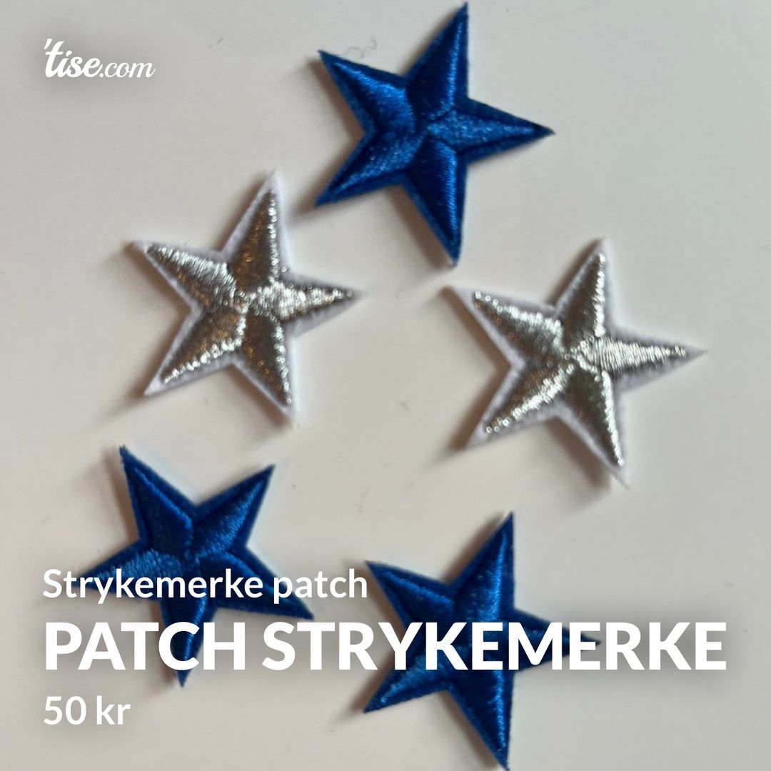 PATCH STRYKEMERKE