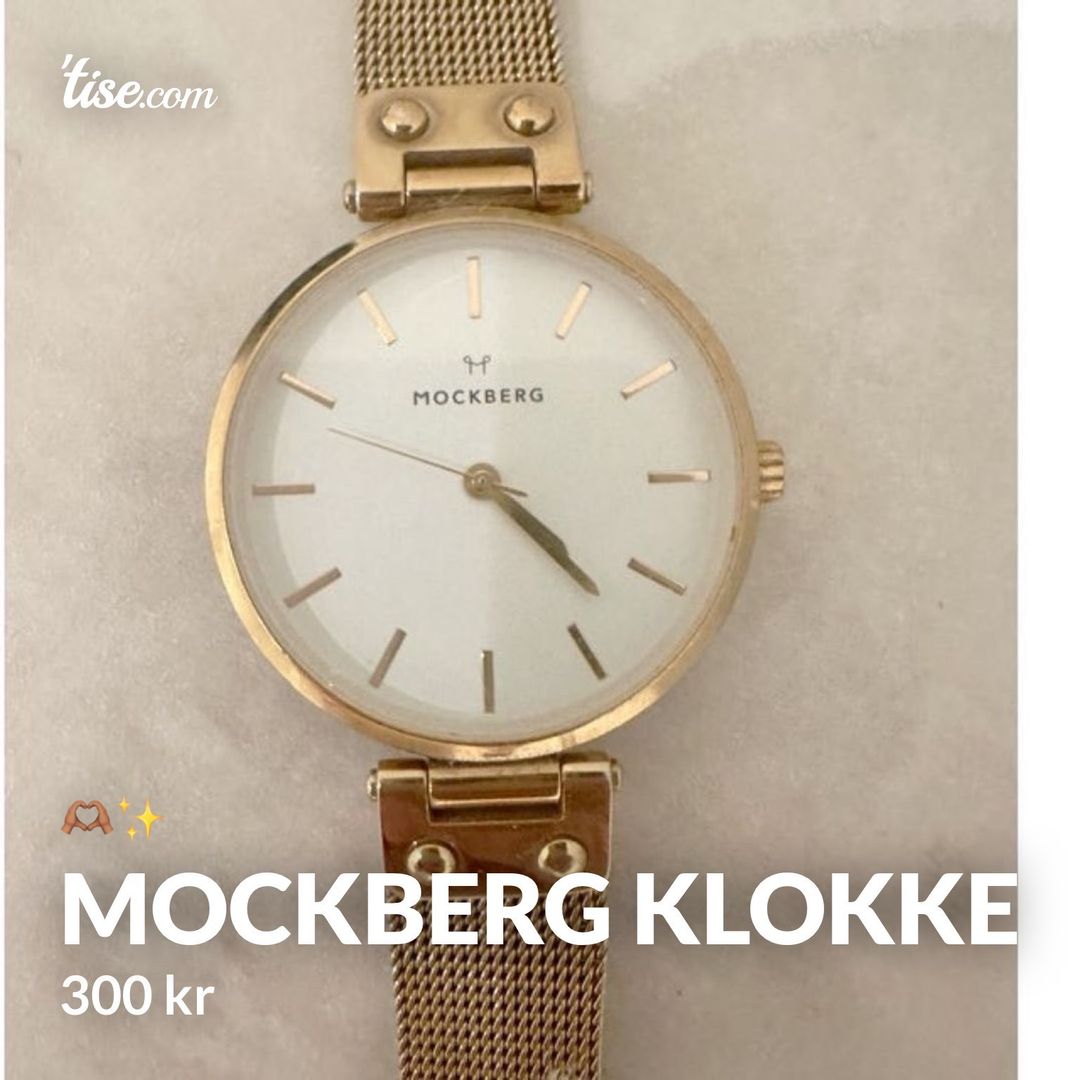 MOCKBERG KLOKKE