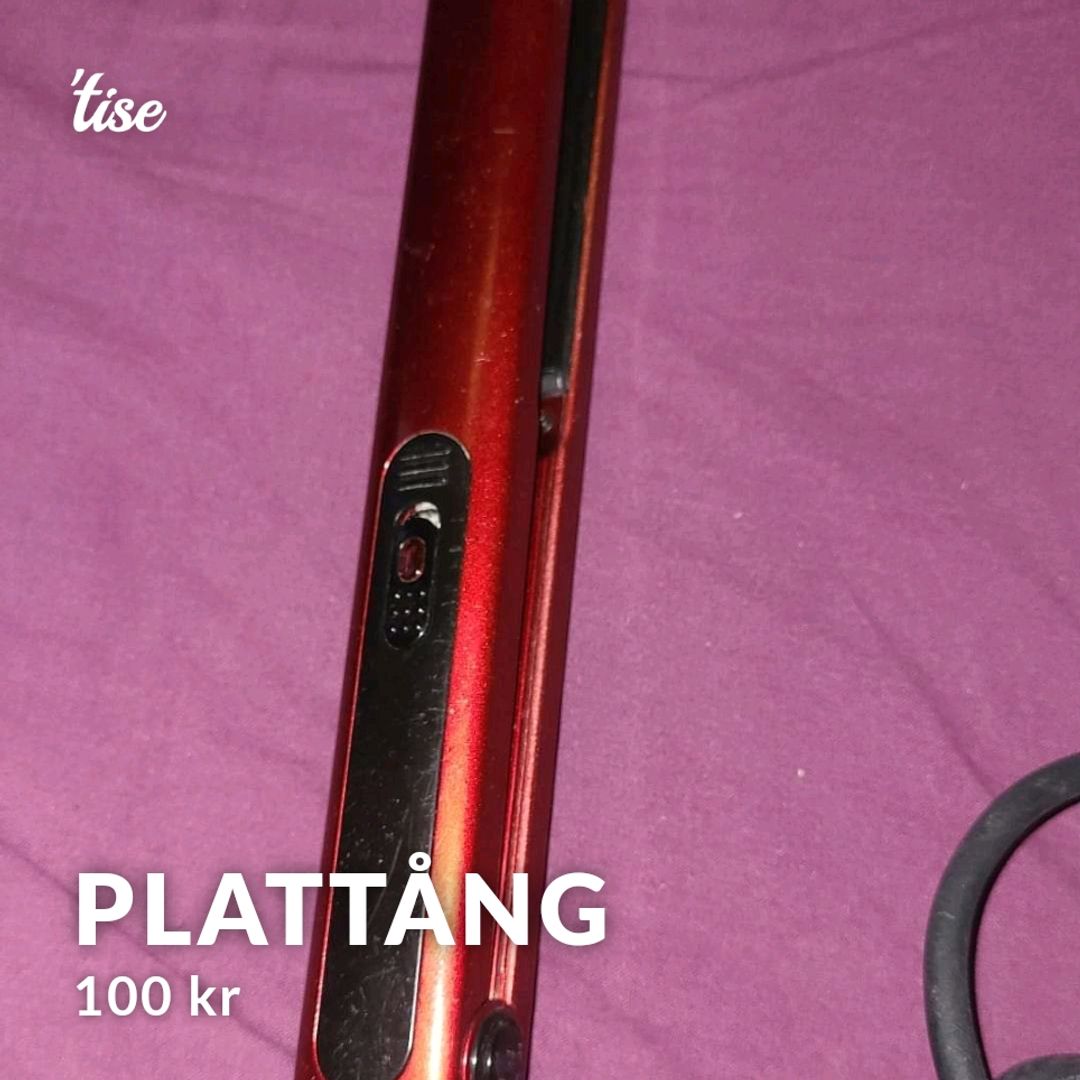 Plattång