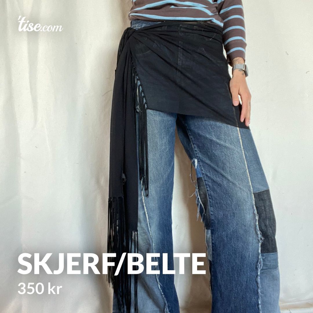 Skjerf/belte