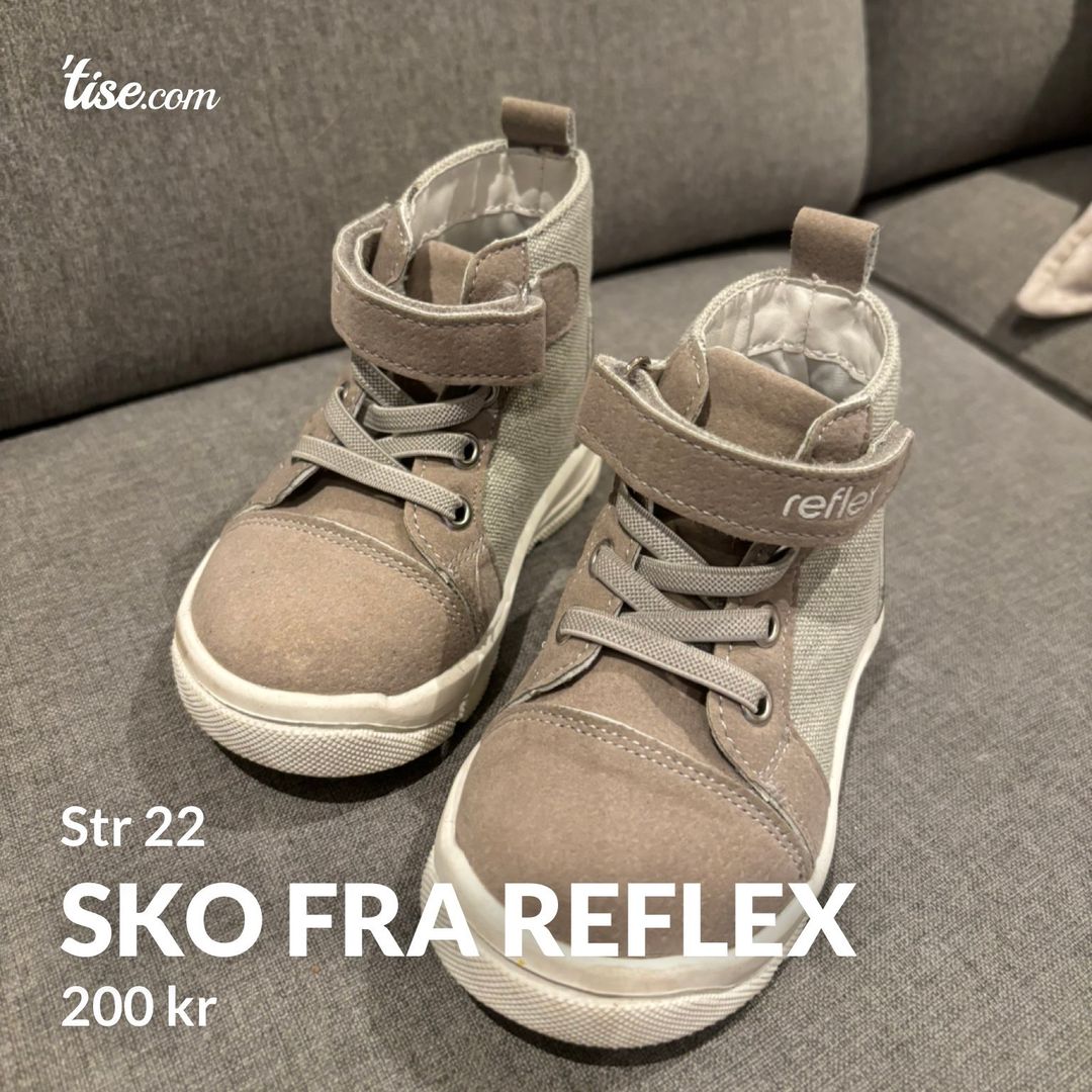 Sko fra Reflex