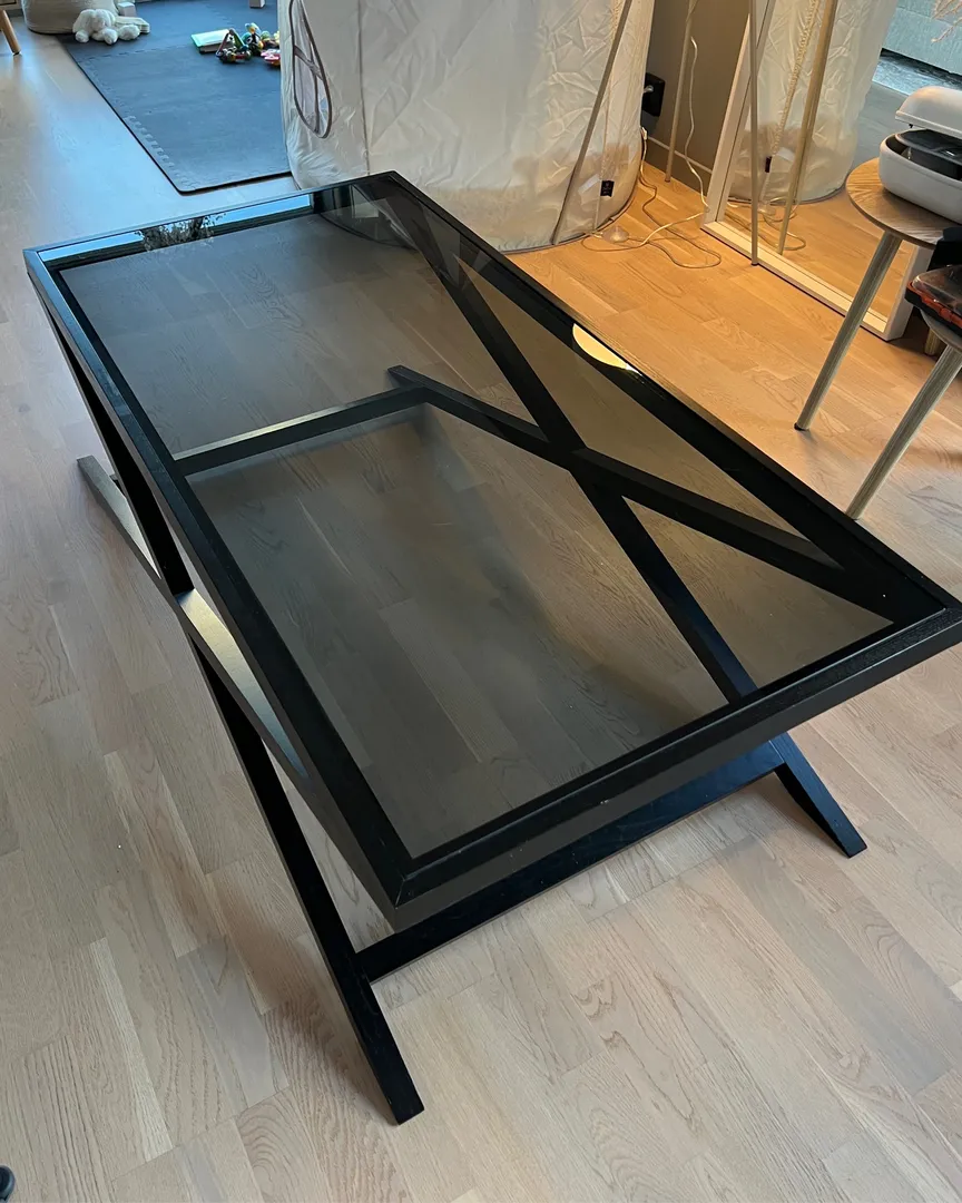 Moderne glass bord