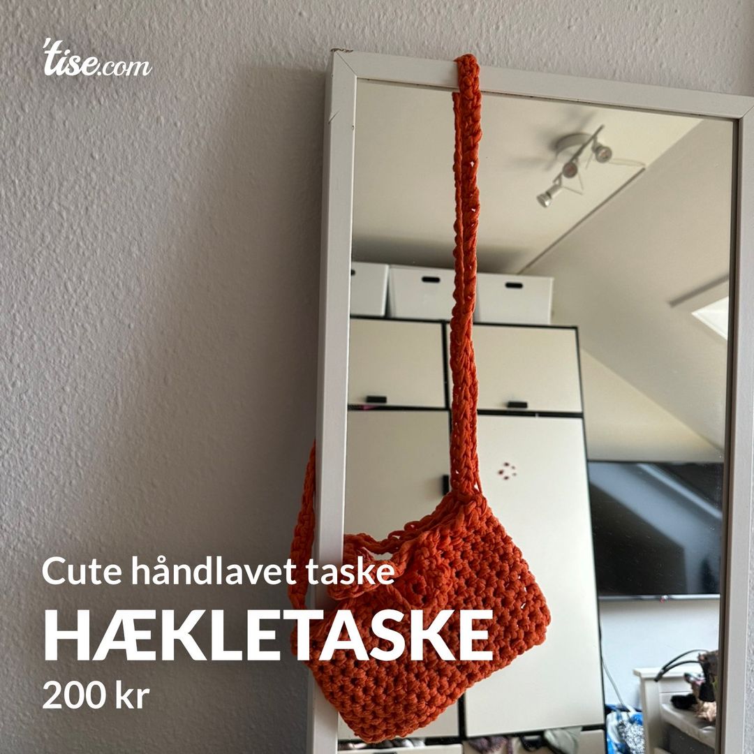 Hækletaske