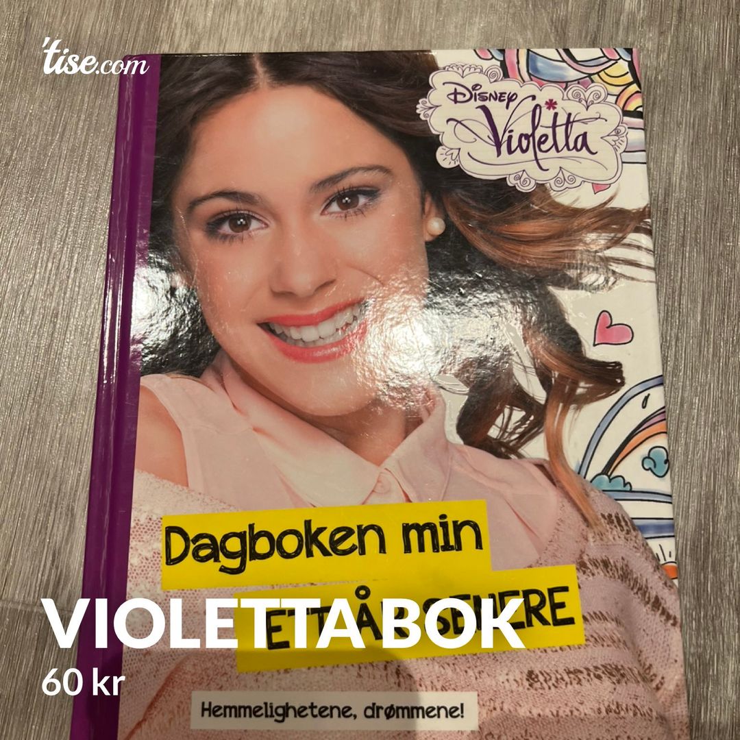 Violetta bok