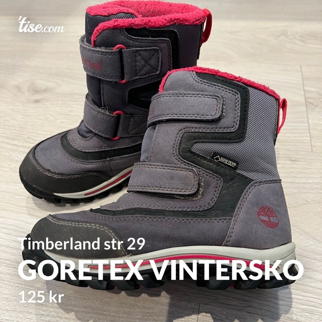 GoreTex vintersko