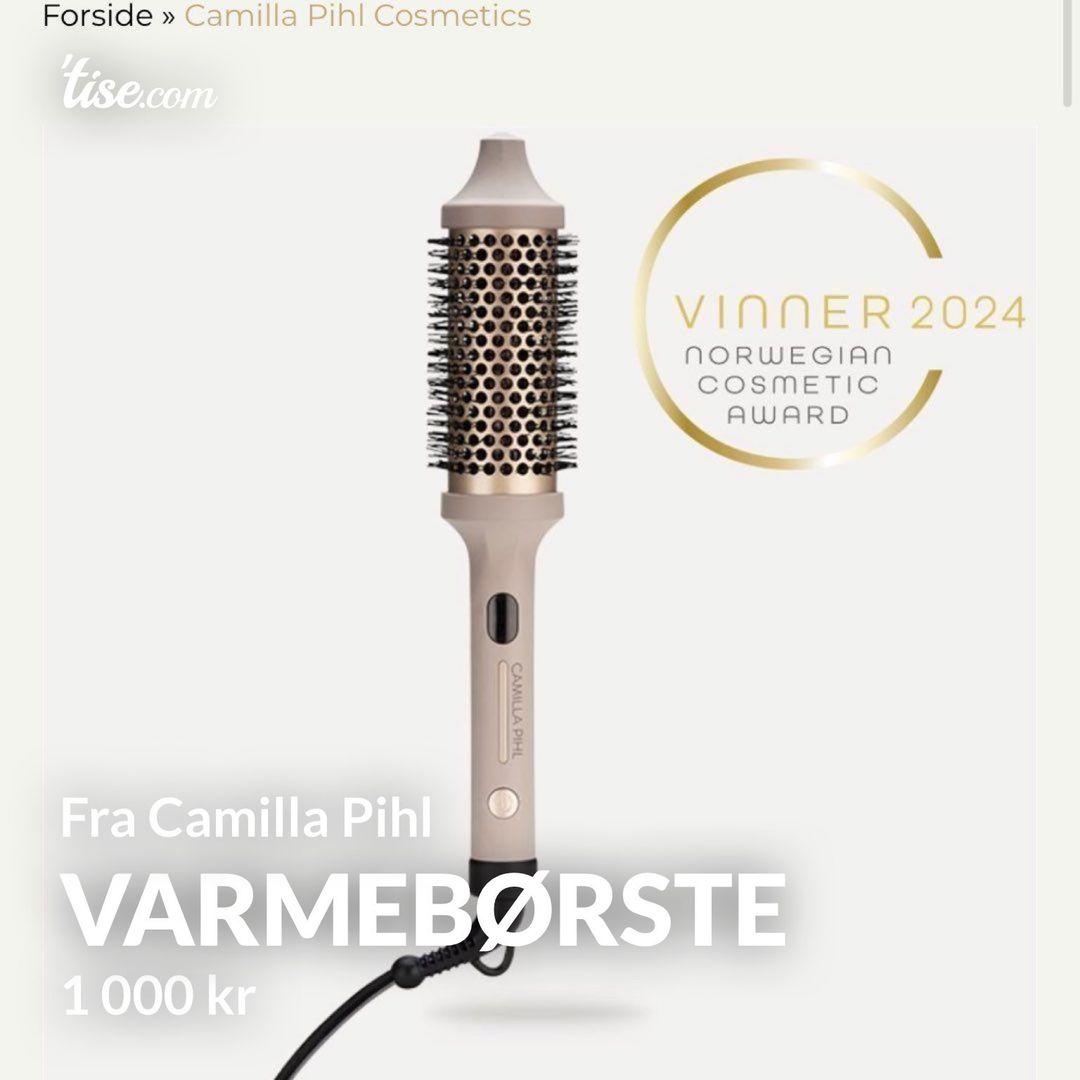 Varmebørste