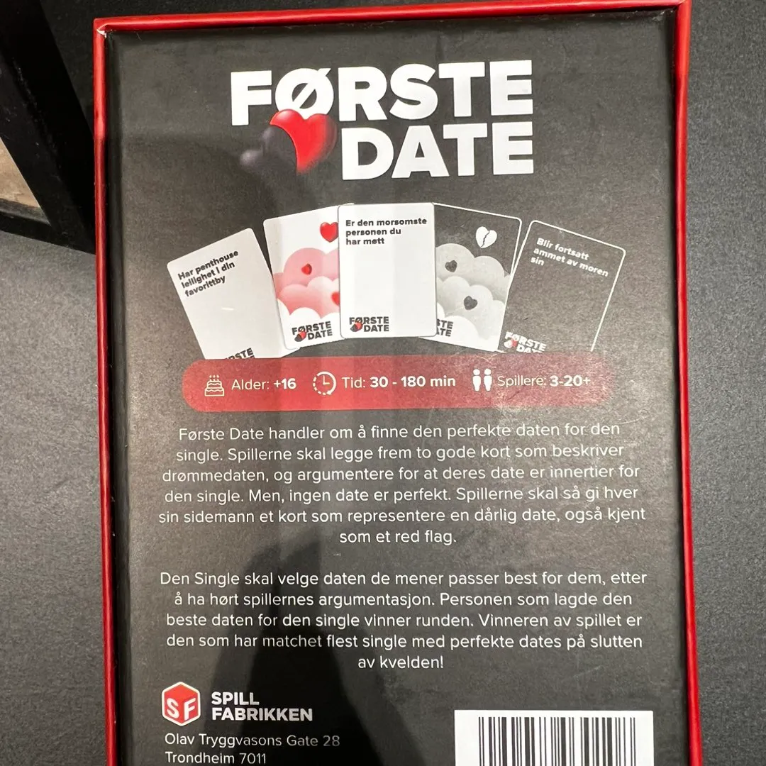 Første date