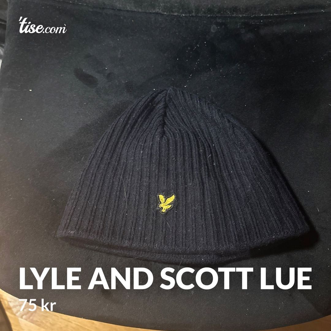 Lyle and scott lue