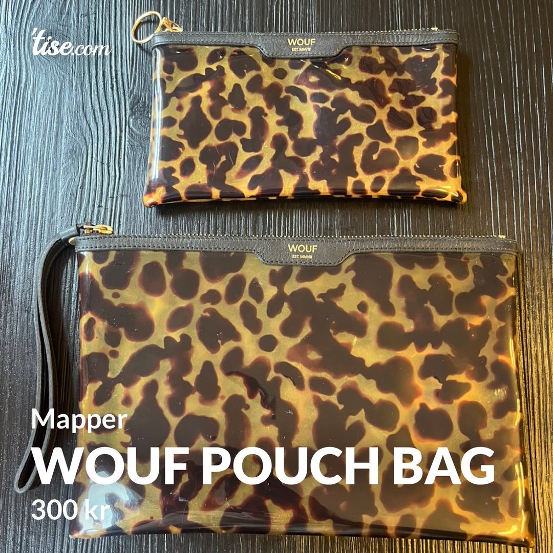 Wouf Pouch Bag