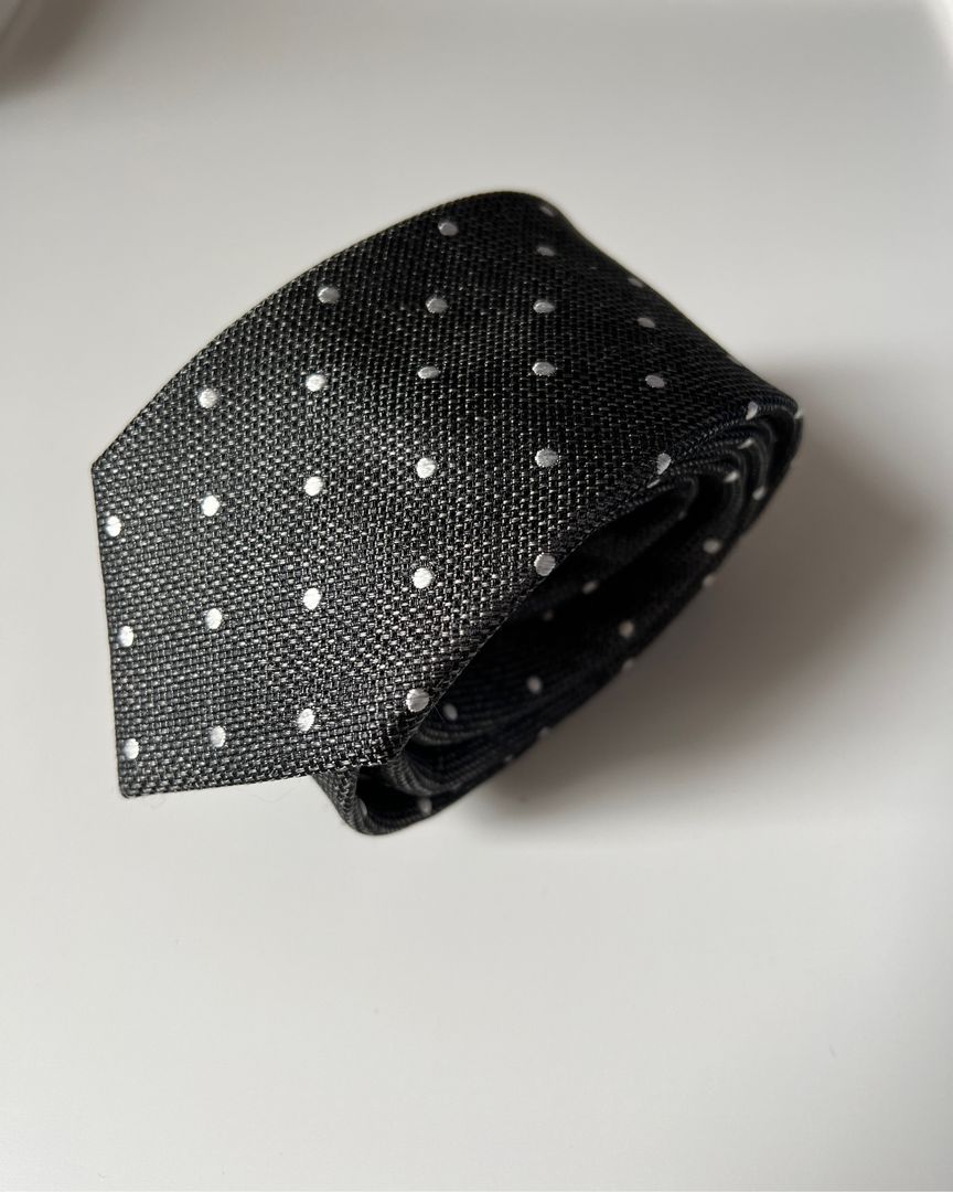 Grey connexion tie