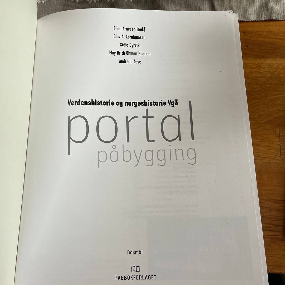 Portal påbygging