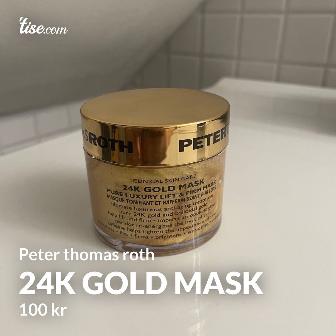 24K GOLD MASK