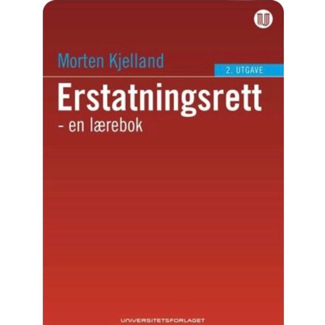 Erstatningsrett bok