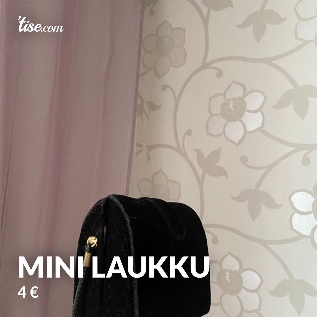 Mini laukku