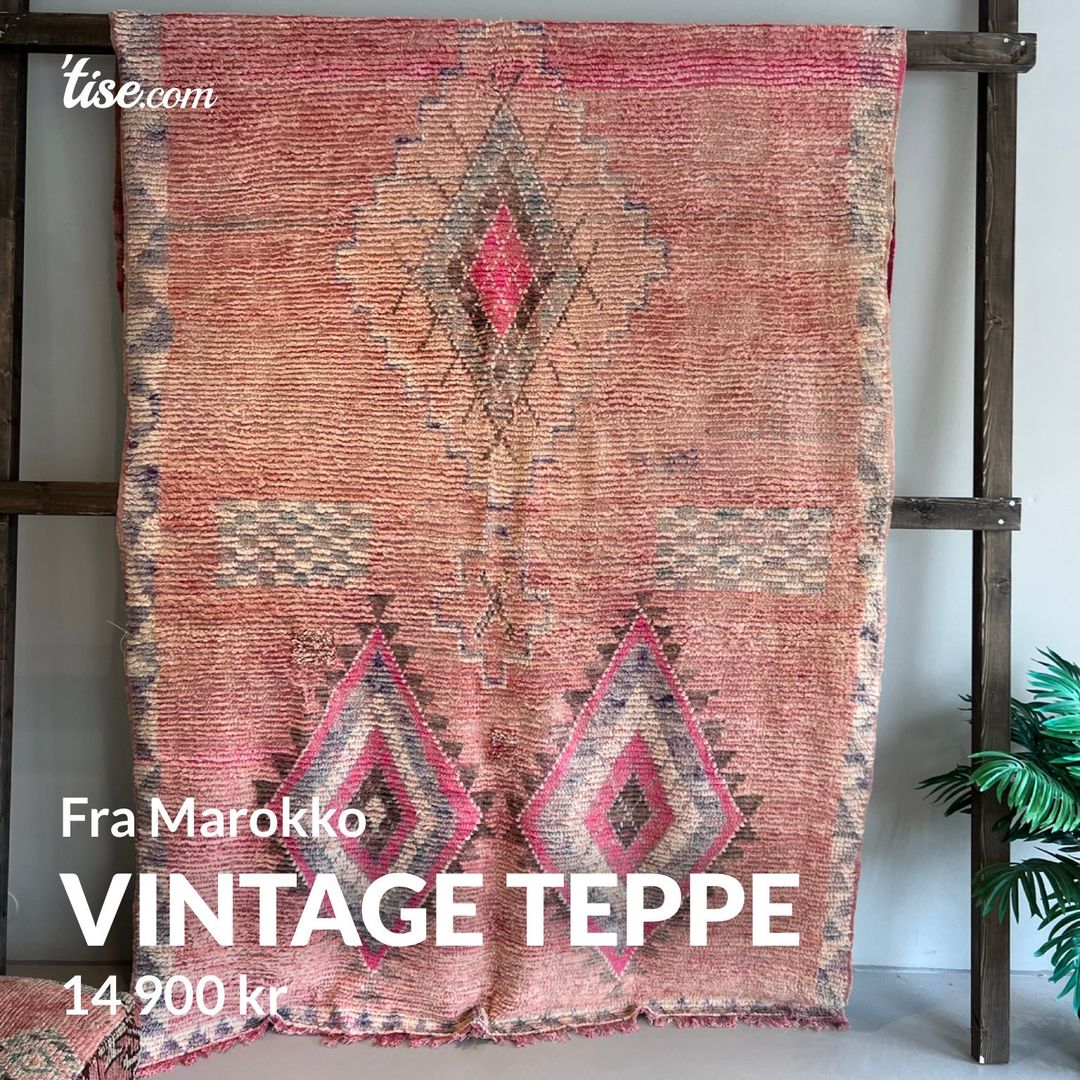 Vintage teppe