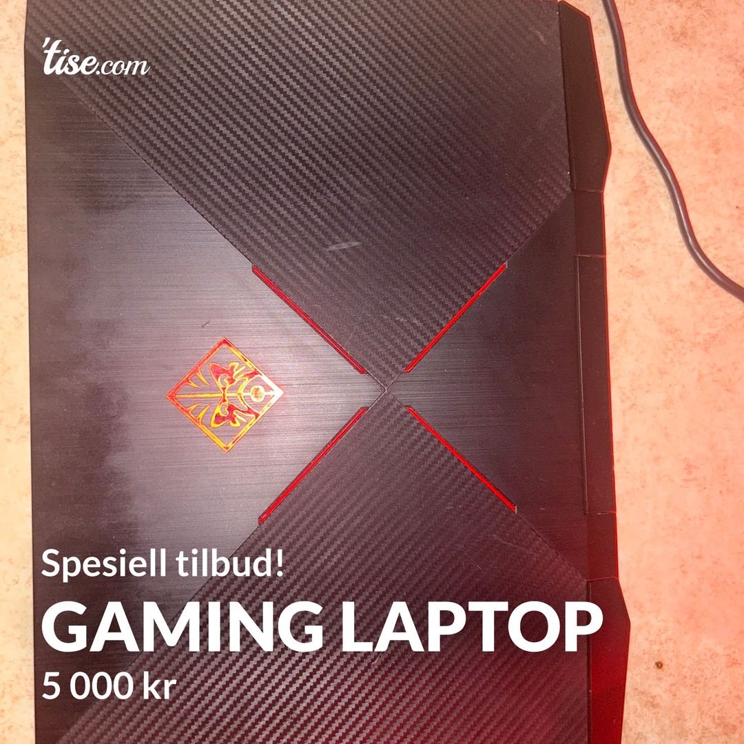 Gaming laptop