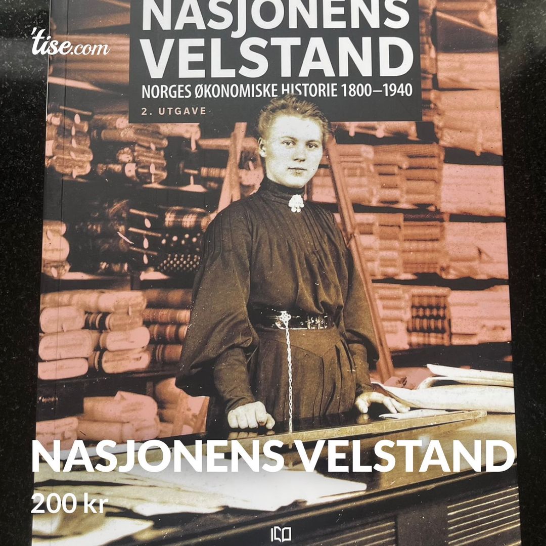 Nasjonens velstand