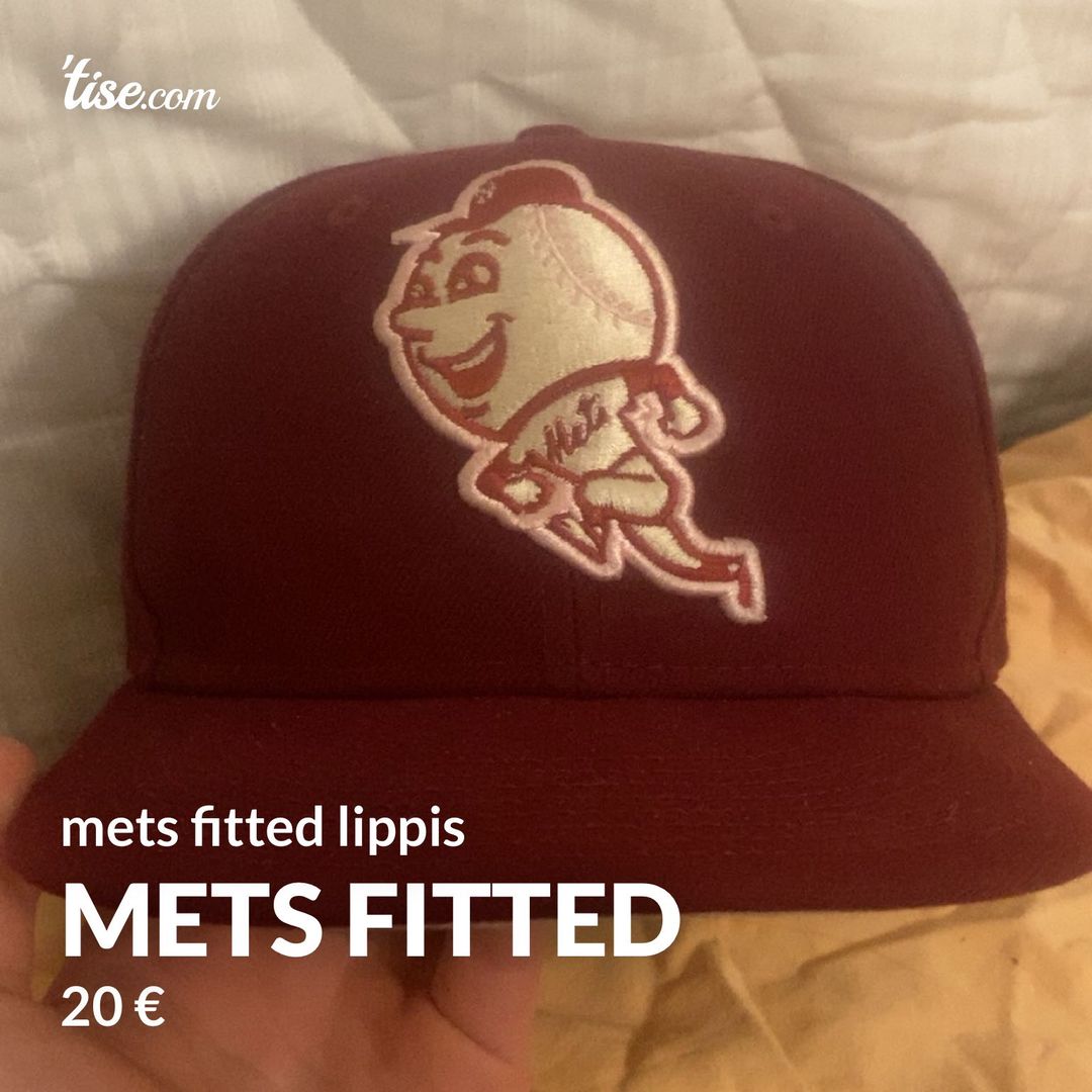 Mets Fitted