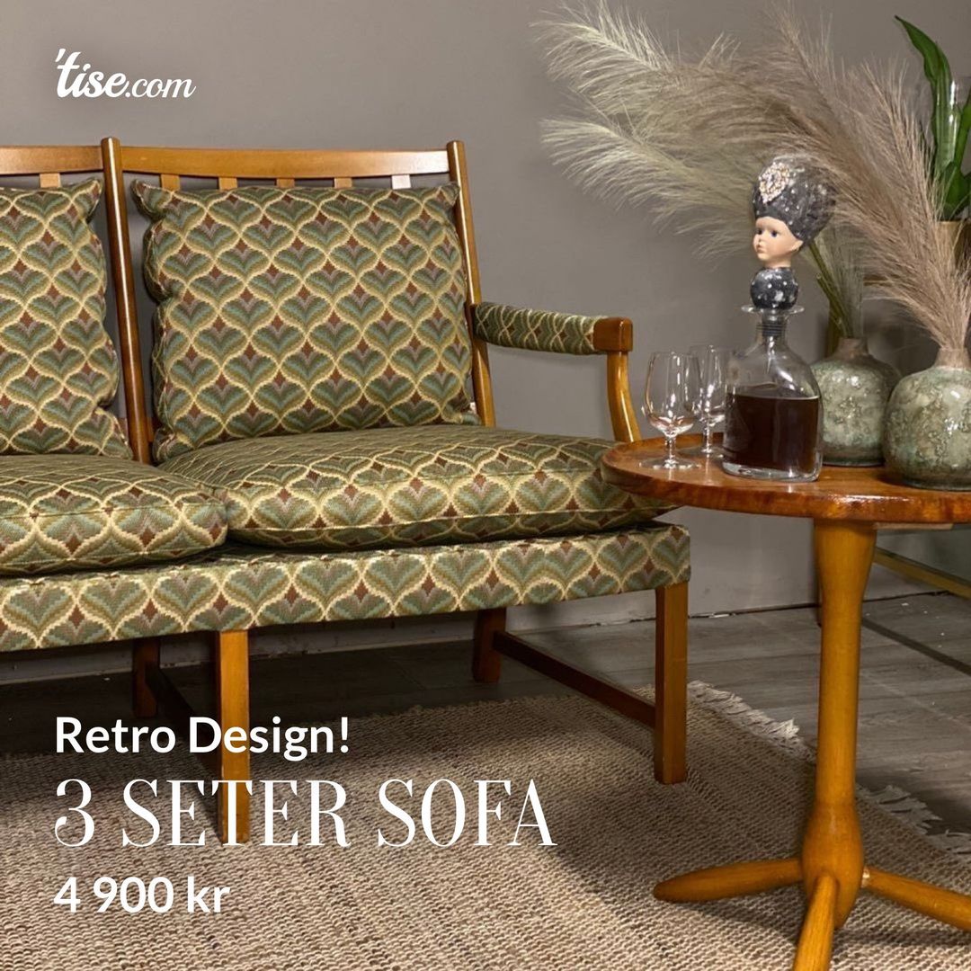 3 seter sofa