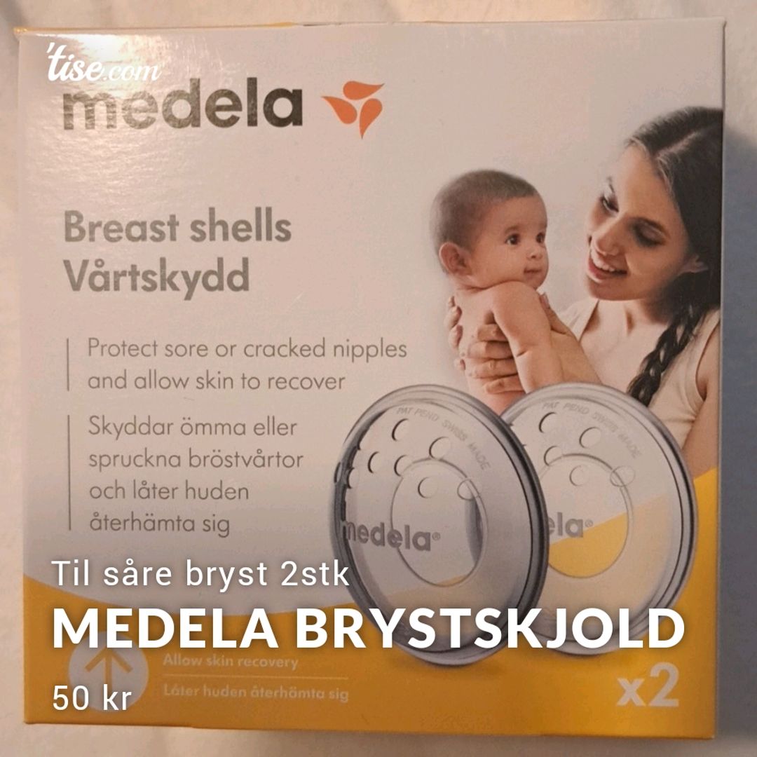 Medela brystskjold