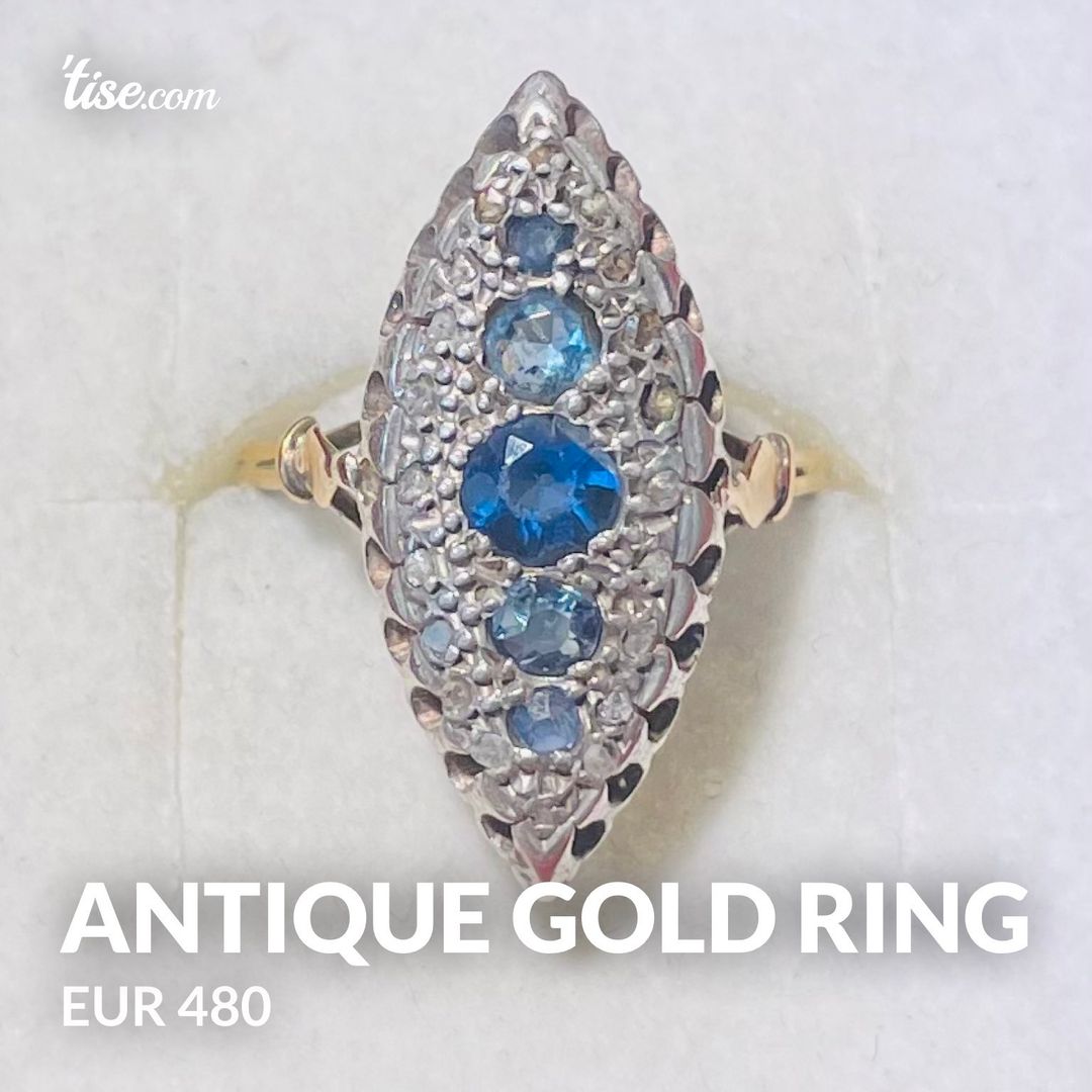 Antique gold ring