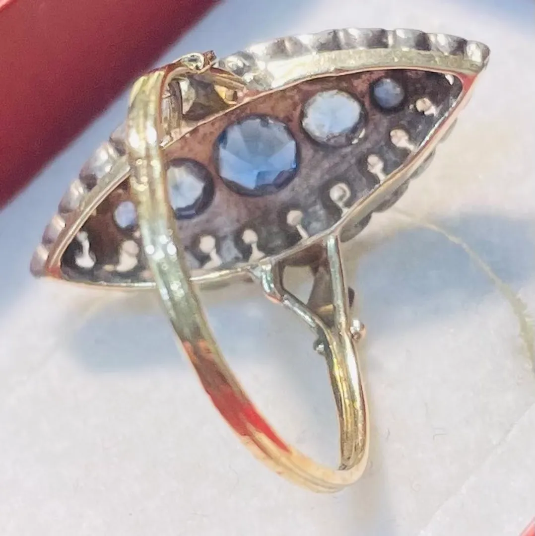 Antique gold ring