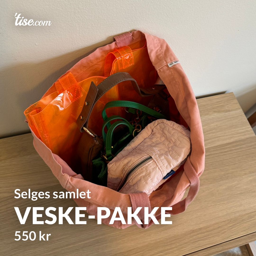 Veske-pakke